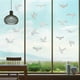 thumbnail image 5 of Pegatinas anticolisión para ventanas y pájaros, siluetas, protección de puertas de cristal y salvación de pájaros, reflejo holográfico (20 siluetas), 5 of 5