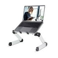 thumbnail image 1 of Rainbean RB-LD204 1,57 à 10,24 Po Support Portable Réglable et Pliable en Aluminium&44; Noir, 1 of 6