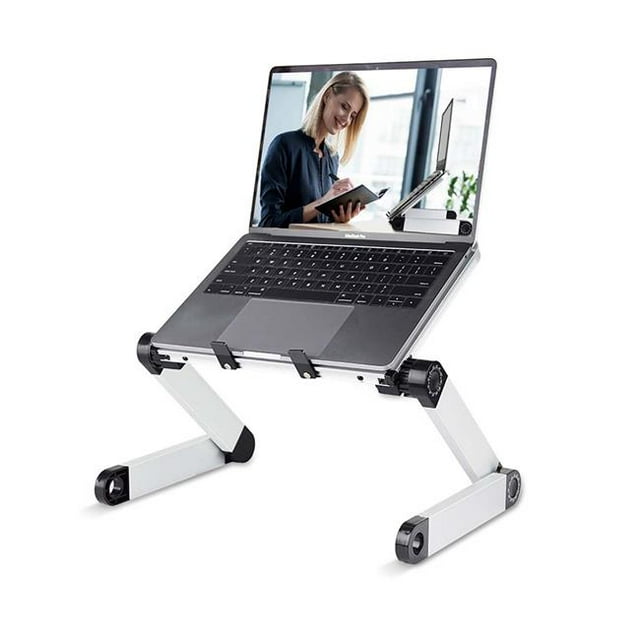 Rainbean RB-LD204 1,57 à 10,24 Po Support Portable Réglable et Pliable en Aluminium&44; Noir