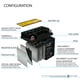 YB9A-A 12V 9AH 130 CCA Remplacement Battery pour UPG 42510 Sports de Puissance – image 3 sur 6