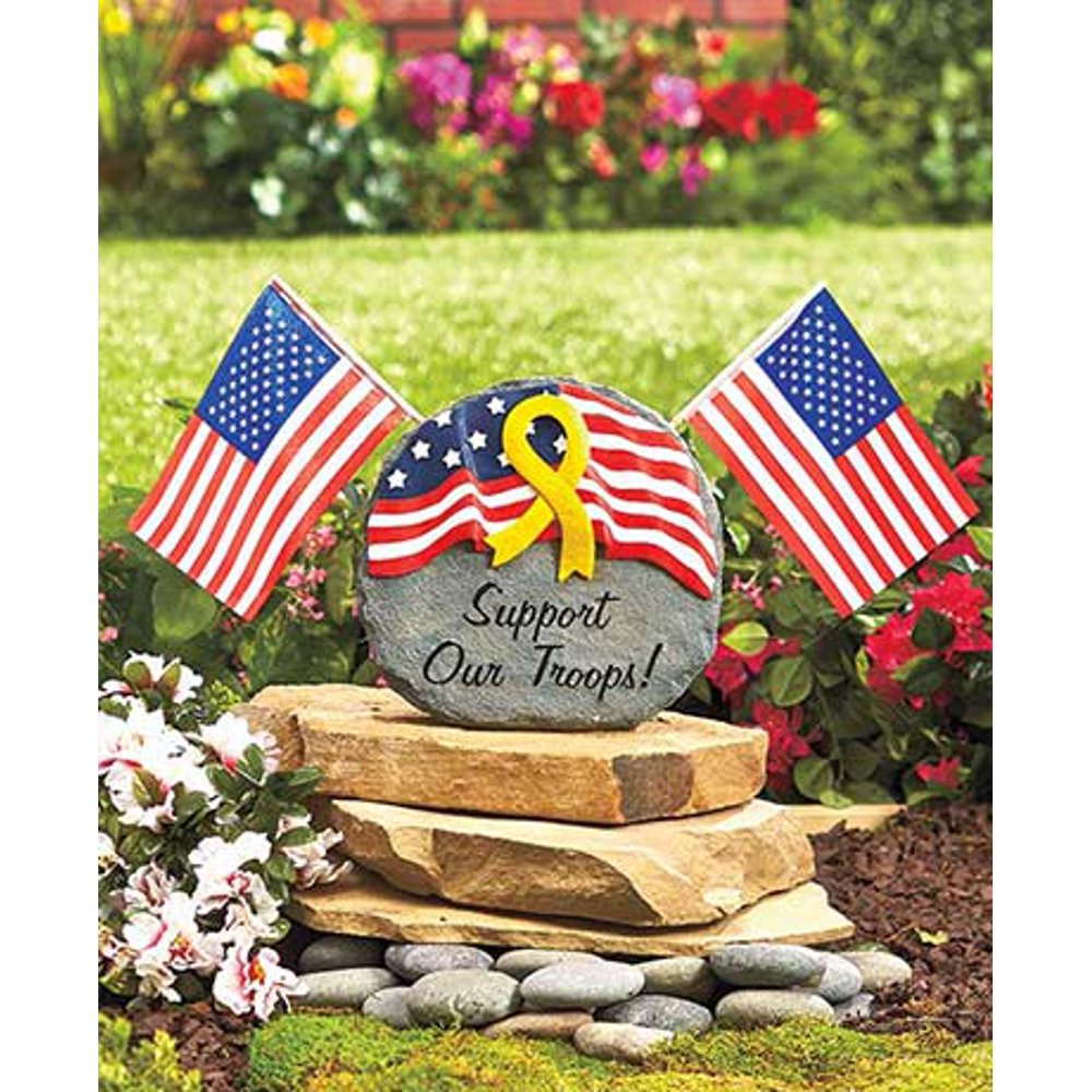 Military Garden Stones ,Support our Troops