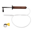 thumbnail image 1 of Coffee Machine Steam Cleaning Brush Nylon Anti-Scald Wood Handle Cleaning Brush Coffee Machine Cleaning Tool, 1 of 7