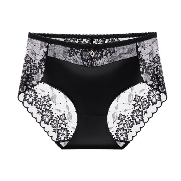 Vedolay Womens Briefs Seamless Underwear for Women No Show Panties Feel Air Invisibles Bikini Panties,Purple One Size