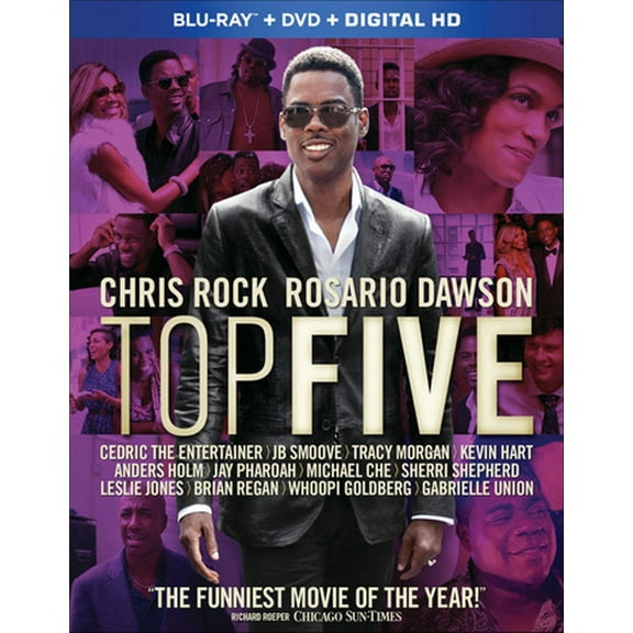 Pre-Owned Top Five (Blu Ray) (Good)