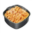 thumbnail image 4 of Non-Stick Cake Baking Tray Basket Airfryer For Baking Dish Air Fryer Accessories, 4 of 7