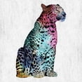 thumbnail image 2 of Lewis, Sheldon 26x26 Gold Ornate Wood Framed with Double Matting Museum Art Print Titled - Majestic Cat, 2 of 4