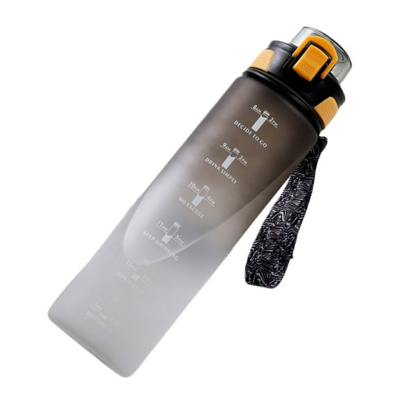 Cycling Gradients Water Bottles Large Capacity Fashion Sports Water Bottles