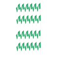 thumbnail image 3 of Guardoinrt 12PCS Flag Flags Banner Hand Waving National Flag Pride Flag Nigeria 2Set, 3 of 6
