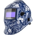 thumbnail image 1 of Casco de soldadura ARCCAPTAIN HSH-S800 Flower con visualización grande, 1 of 6