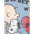 thumbnail image 5 of Peanuts Women’s Snoopy Pajama Set, 2-Piece, 5 of 6