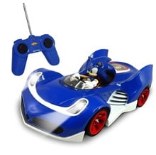 NKOK Sonic & Shadow RC Slot Car Set Race Set Vehicle 