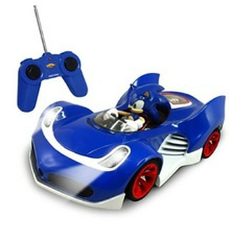 NKOK Sonic All Stars Racing Transformed RC Vehicle - Sonic
