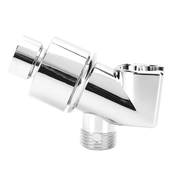 Metal 3 Way Shower Diverter with Shut Off Setting and Handheld Holder for Bathroom Shower System, for Fixed Rain Showerhead and Handheld Universal Replacement Part