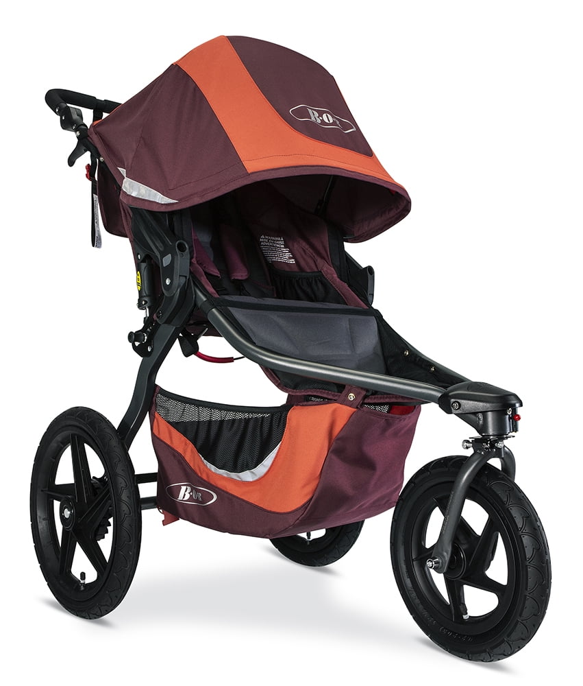 bob jogging stroller orange