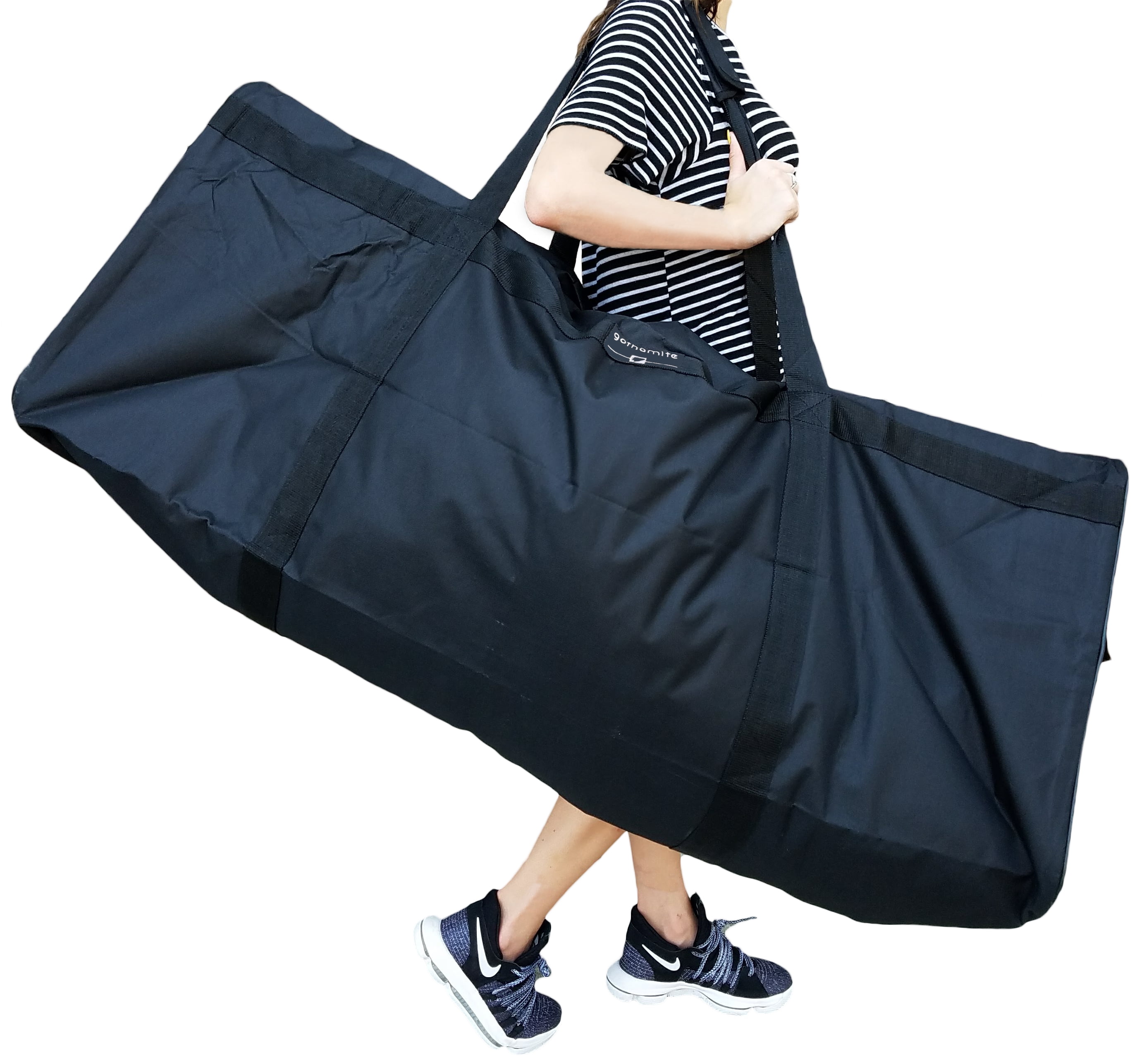 Large Mens Canvas Backpack Shoulder Bag Sports Travel Duffle Bag Luggage Hot New 