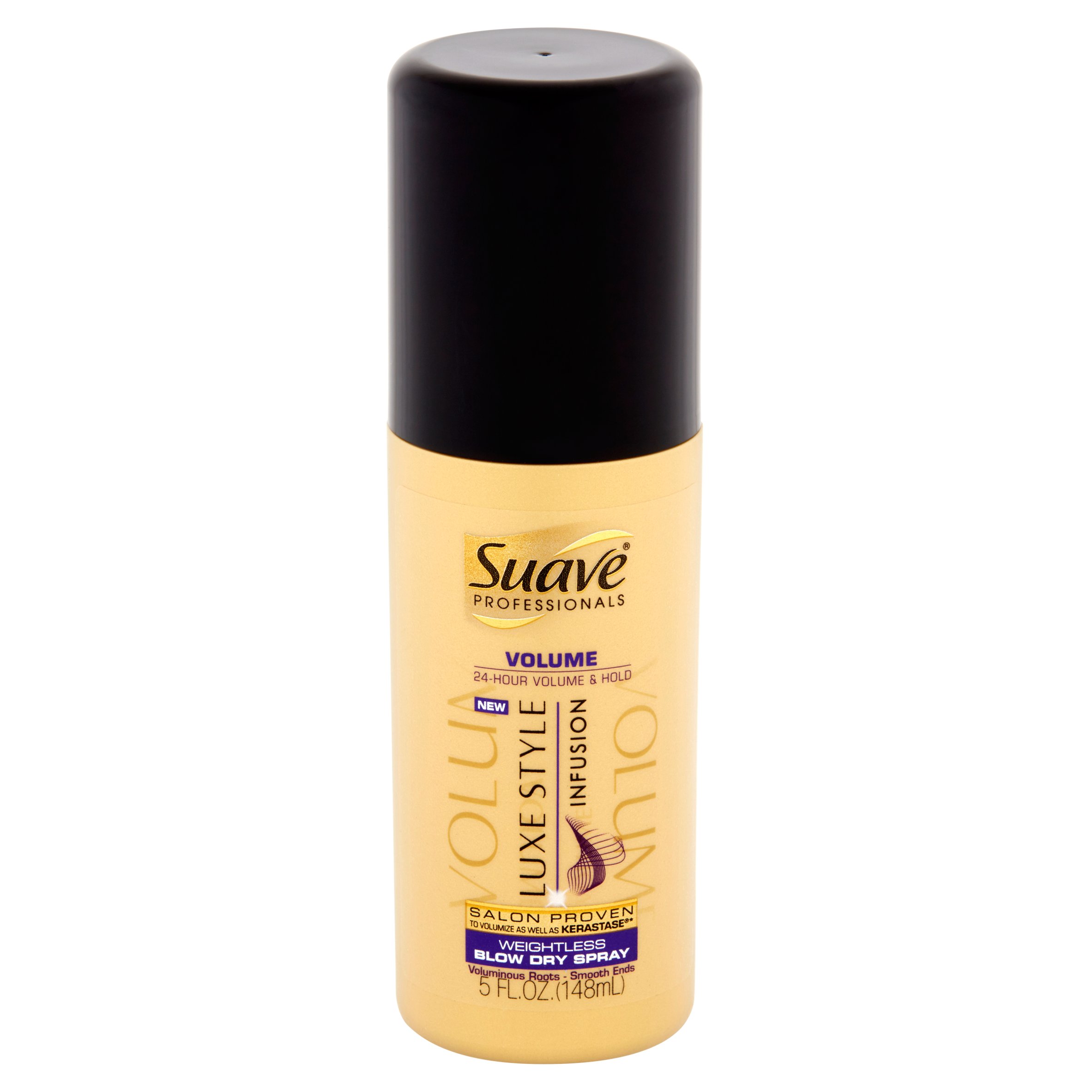 Suave Professionals Weightless Blow Dry Spray Luxe Styling 28 oz - image 2 of 4