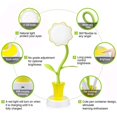 thumbnail image 5 of Desk Lamp For Children Led Eye Protection Desk Lamp Dimmable Bedside Lamp With Touch Sensor (yellow), 5 of 5