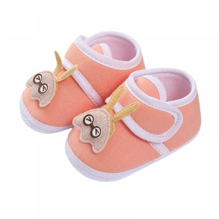 

Baby Shoes Boys Girls Infant Sneakers Non-Slip Rubber Sole Toddler Crib First Walker Shoes