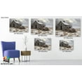 thumbnail image 4 of Farmhouse Wall Art, Vintage Barn and Old Truck Picture Canvas Wall Art, Country Rustic Canvas Prints, Winter Countryside Pictures for Farmhouse Living Room, Bedroom Wall Decor 12x18 Inches, 4 of 6