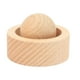 thumbnail image 3 of Bola de aromaterapia de madera de haya y nogal negro | Decoración de Casas y Coches de Madera Maciza | Difusor de perlas aromáticas naturales | Ambientador portátil | 1 Pieza | 1.97x1.97x1.38, 3 of 7