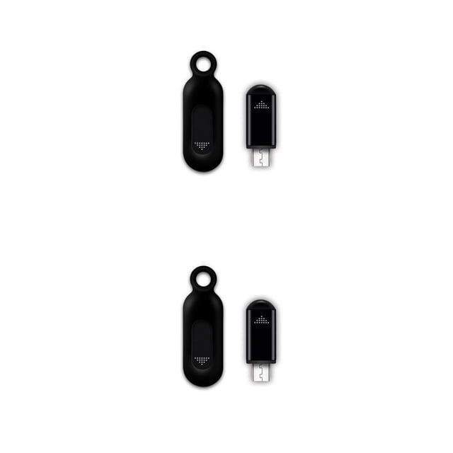 Bearachild Control remoto, conexión rápida, transmisor de teléfono, aire acondicionado, interfaz USB, adaptador pequeño, IR Blasters Type4 NO4