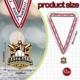 thumbnail image 2 of Medallas de Béisbol Ecation 24 Piezas Metal Dorado 5 cm, 2 of 6