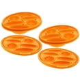 thumbnail image 1 of Rugby Ice Cube Mold Silicone Tray Household 2Pcs Ice Cube Making for DIY, 1 of 5