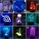 thumbnail image 3 of Lámpara de Anime de dibujos animados, lámpara de noche LED 3D, Uchiha Sasuke, Uchiha Obito, Namikaze, Minato, Uzumaki, Gaara, Sakura, luces nocturnas, regalo, 3 of 5