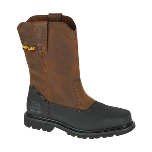 cat square toe boots