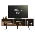 thumbnail image 4 of Mueble Mesa para TV Rack Madesa Dubai 65'' Marrón/Blanco, 4 of 6