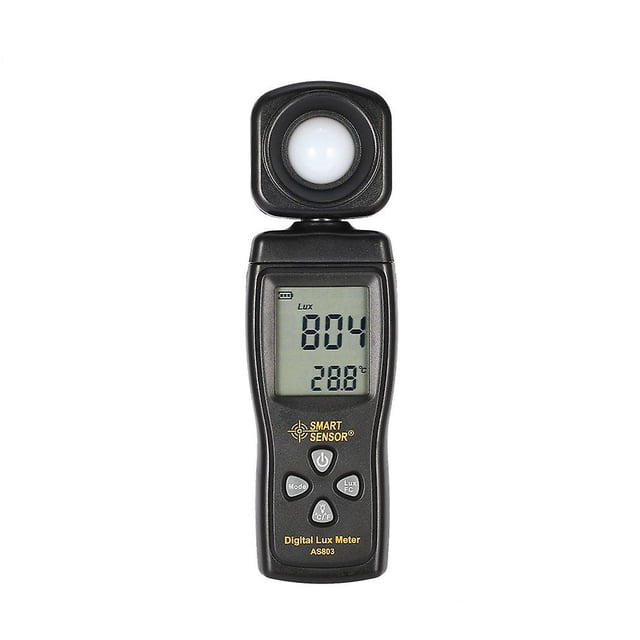 As803 Digital Lux Meter Luminance Tester Medidor de luz 1-200000 Lux Herramientas Fotómetro Espectrómetro Actinómetro Banban ShuxiuWang 8390606308849