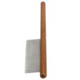 thumbnail image 4 of Pet Dog Grooming Comb, Easy To Clean Remove Floating Hair Reusable Cat And Dog Comb  For Dogs A Dense Teeth For Medium Long Hair,C Long Sparse Teeth For Long Hair,D High And Low, 4 of 8