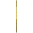 thumbnail image 4 of 54 1/4"OD x 2 7/8"P Milton Ceiling Medallion (Fits Canopies up to 10 1/2"), Hand-Painted Rich Gold, 4 of 6