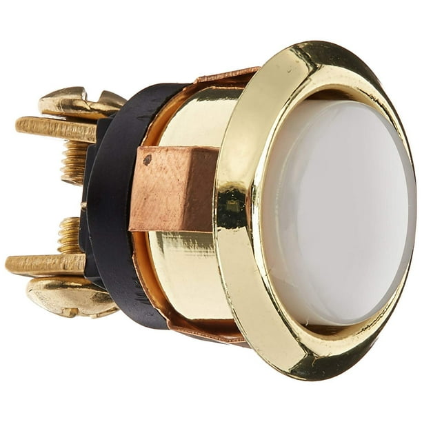 Doorbell Button With Diode