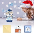 thumbnail image 2 of Christmas Card Up Christmas Tree With Lights And Music Greeting Card Christmas Tree Up Christmas Card LED Light Christmas Card, 2 of 6