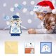 thumbnail image 5 of Adornos navideños, Tarjeta navideña, Árbol de Navidad con luces y música, Tarjeta de felicitación, Árbol de Navidad, Tarjeta navideña con luz LED, Tarjetas de felicitación, 5 of 5
