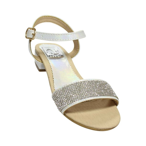 SANDALIA CASUAL LEON MUJER PLATA SINTETICO 456 LEON 456mp
