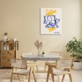 thumbnail image 3 of Stupell Industries Contemporary It's Coffee Time Breakfast Ritual Canvas Art, 16 x 20, by The Prints Vibe, 3 of 8