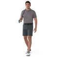 thumbnail image 5 of 33,000ft Men's Golf Shorts 9" Dry Fit and UPF 50+ Lightweight Stretch Golf Shorts with Pockets Grey 40W, 5 of 6