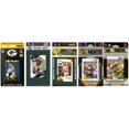 thumbnail image 1 of C & I Collectables NFL Green Bay Packers 5 Ensembles de Cartes à Collectionner sous Licence, 1 of 1