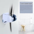 thumbnail image 1 of unbranded 2Ud Soporte De Plástico Para Cabezal De Ducha Con Ajustable En Color Plateado, 1 of 5