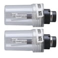 thumbnail image 3 of 2 bombillas de repuesto para faros delanteros de xenón de coche D2R 6000K 35W, 3 of 14