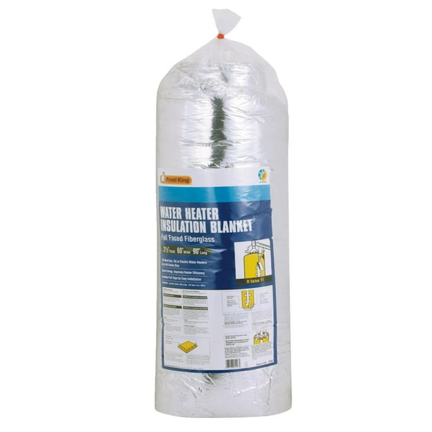 Frost King SP60 All Season Water Heater Insulation Blanket, 3” Thick x