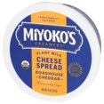Miyoko's Creamery Vegan Roadhouse Cheddar Cream Cheese, Refrigerated 8
