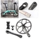 thumbnail image 1 of Juego de bielas de bicicleta de montaña - 170 mm 130 BCD Juego de bielas de bicicleta MTB Piezas de ciclismo Juego de bielas con BB para accesorios de Juego de bielas 58T Macarena Brazo de manivela de bicicleta, 1 of 8