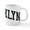 White, variant on CafePress - Brooklyn - 11 oz Ceramic Mug - Novelty Coffee Tea Cup