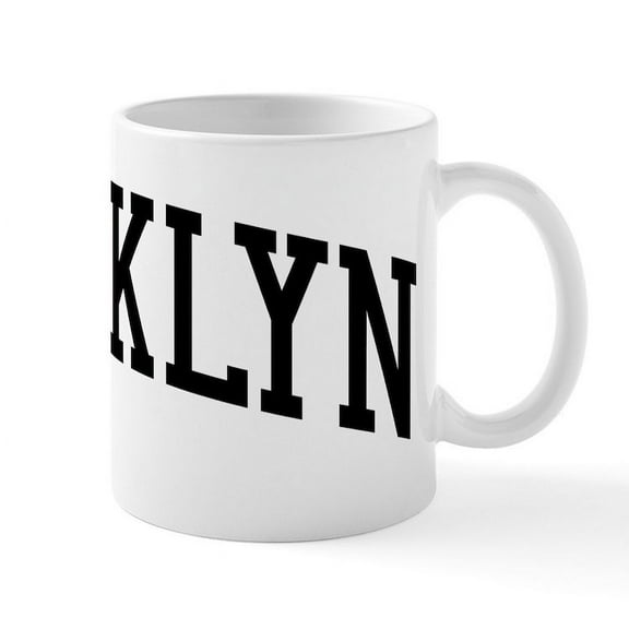 CafePress - Brooklyn - 11 oz Ceramic Mug - Novelty Coffee Tea Cup