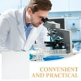 thumbnail image 6 of OUNONA 15-Pack White Lab Filter Papers for Precise Filtration, Scientific Research, and Accurate Laboratory Use, 6 of 7