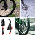 thumbnail image 1 of OUNONA 2pcs Bike Chain Scrubber Nylon Red for Bicycle Maintenance Cleaning, 1 of 7