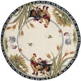 thumbnail image 2 of Safavieh Chelsea Lanford Animal Wool Area Rug, Ivory, 3' x 3' Round, 2 of 9